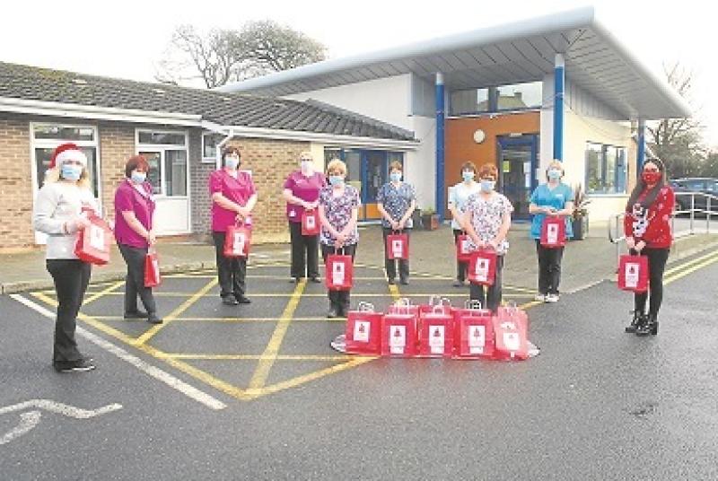 Leitrim school children send special letters to nursing home residents