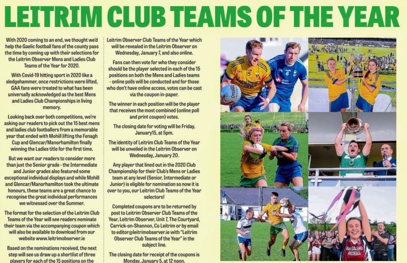 TIME RUNNING OUT TO PICK YOUR CLUB HEROES OF 2020