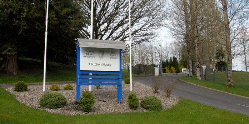 Loughan House prisoners test positive for Covid
