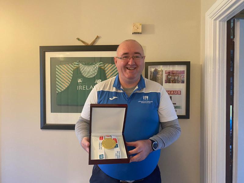Leitrim Observer's John Connolly receives 2020 Federation of Irish Sport Volunteer Award 