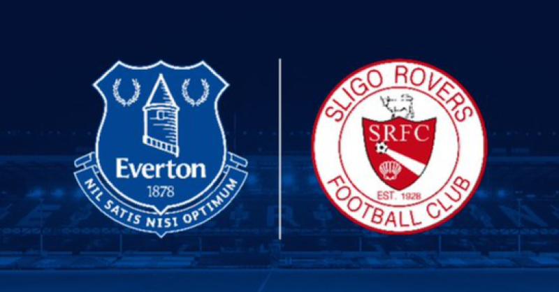 Sligo Rovers announce Everton partnership