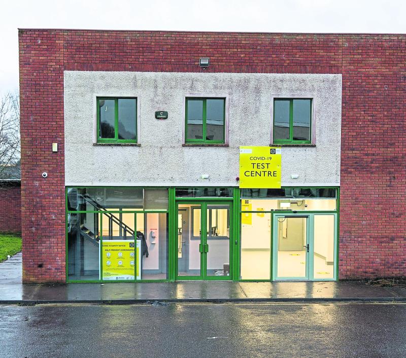 Surge in demand for covid tests in Leitrim