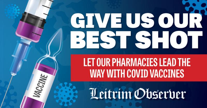 Sign our online petition - Save lives, businesses and our future - get the vaccine out in Leitrim