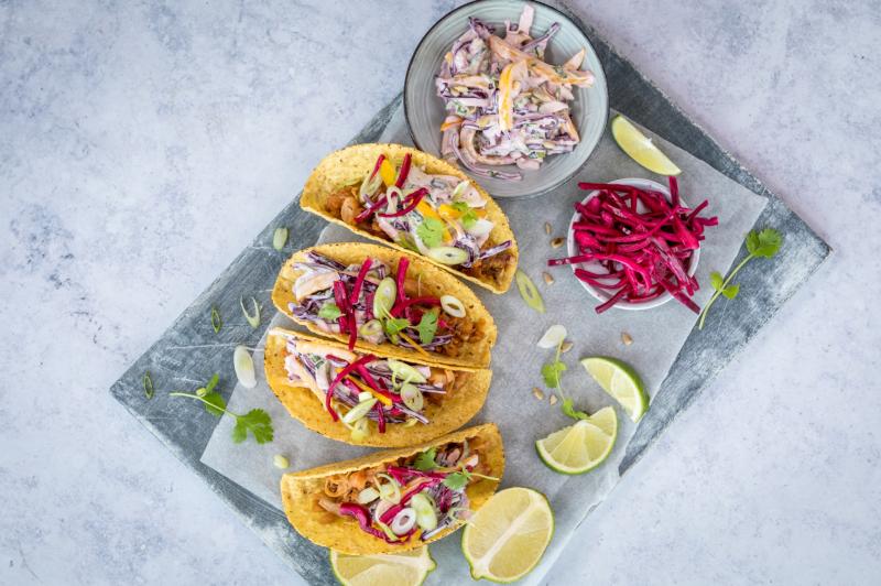 Veganuary: YR Spicy Vegan Tortillas