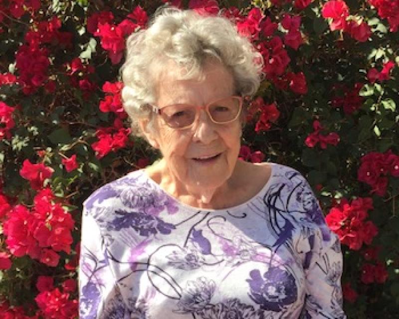 The late Mary Moreton, Phoenix, USA and Leitrim
