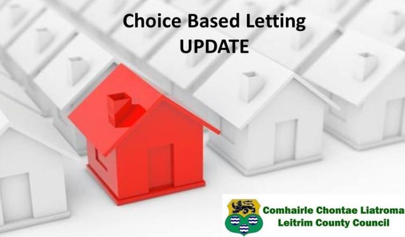 Leitrim County Council will not be advertising vacant properties through the Choice Based Letting scheme this February