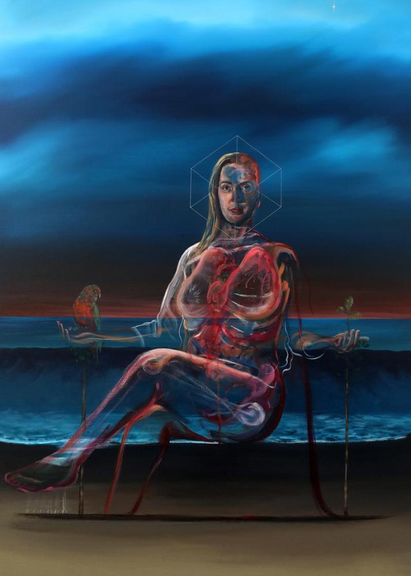 Painting of Kilkenny's Vicky Phelan raises €55k for Heroes Aid Ireland