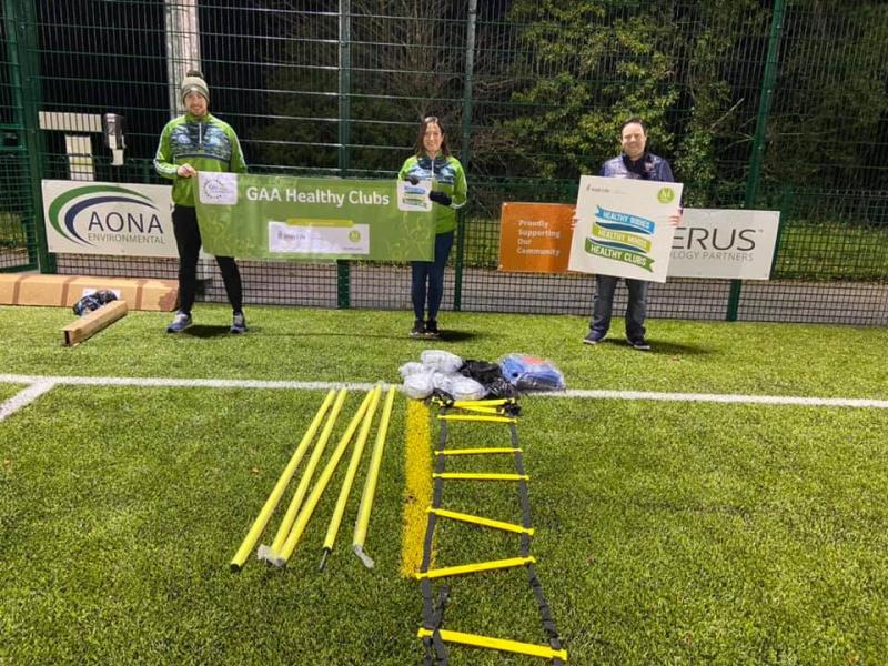 St Patrick’s Dromahair GAA Club launch Healthy Club initiative