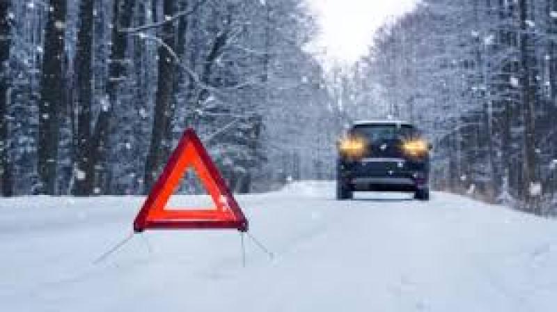 Road Safety Alert –weather warning for snow and ice in Donegal