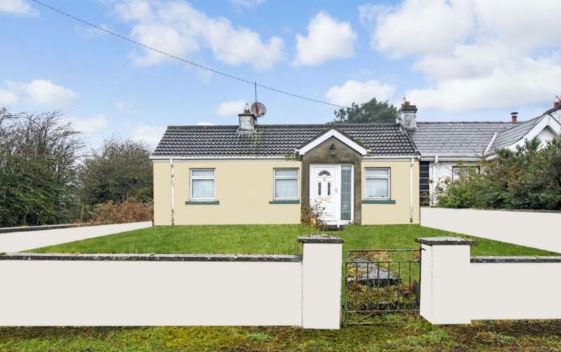 Is this the cheapest house for sale in Offaly? It's going up for auction at a remarkably low price