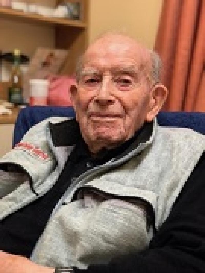 Oldest Irish Redemptorist and Leitrim man marks 99th year