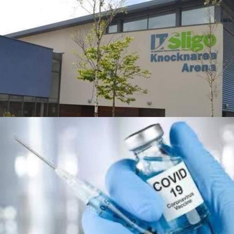 North West Covid-19 vaccination centre planned for Sligo