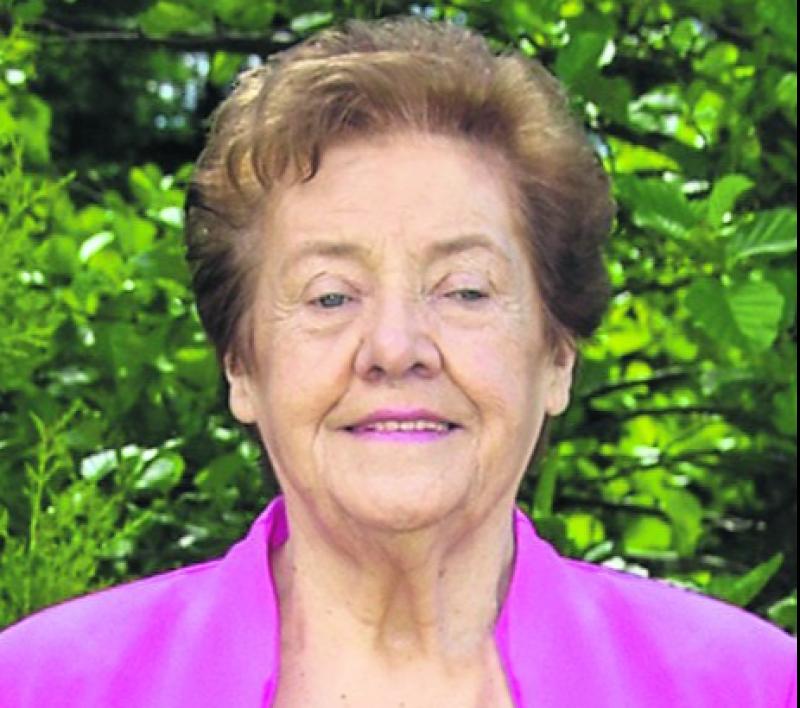 The late Maureen Rowley, Mohill