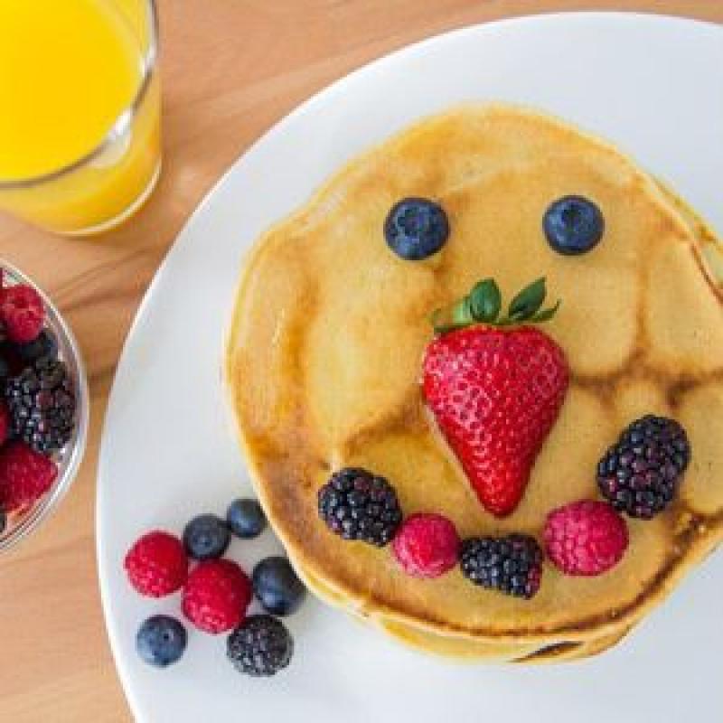 Share your smiley pancake and help raise funds for Mental Health Ireland