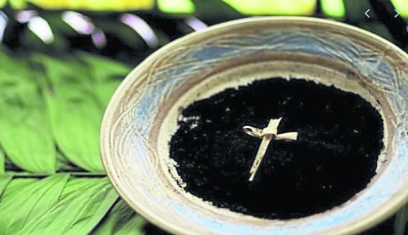 Churches offering Ash Wednesday collection service