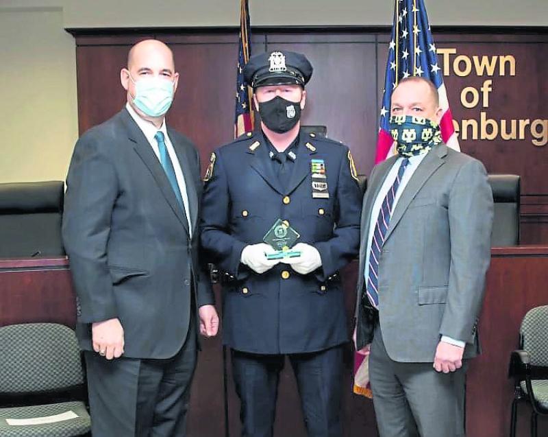 Son of Leitrim couple awarded for heroic actions during New York shooting