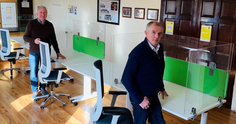 Office pods created at remote working hub in Aughrim/Kilmore