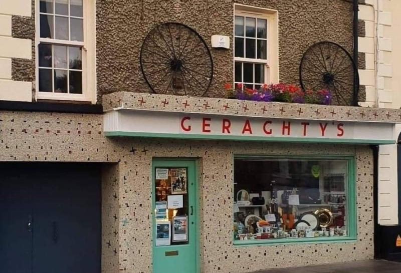 Geraghty's shop in Carrick is the winner of Leitrim's Favourite Building