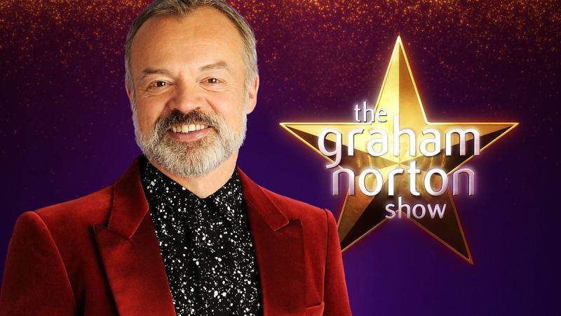 Guests revealed for this week's Graham Norton Show on BBC One