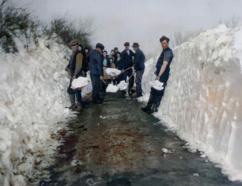 Recalling the greatest snowstorm of the last century in Leitrim