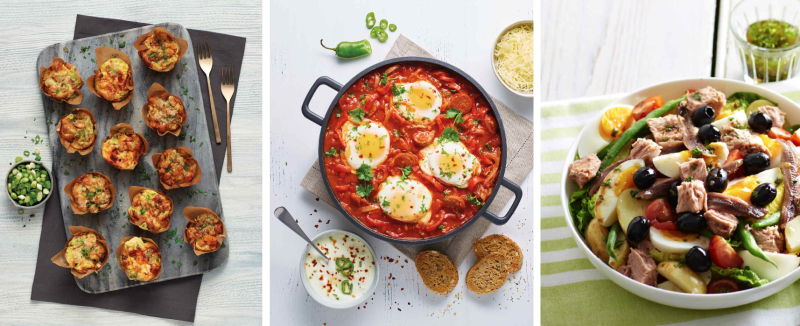 Egg-ceptionally easy egg recipes