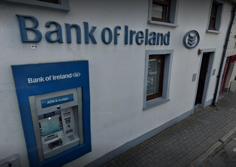 bank of ireland rathdowney
