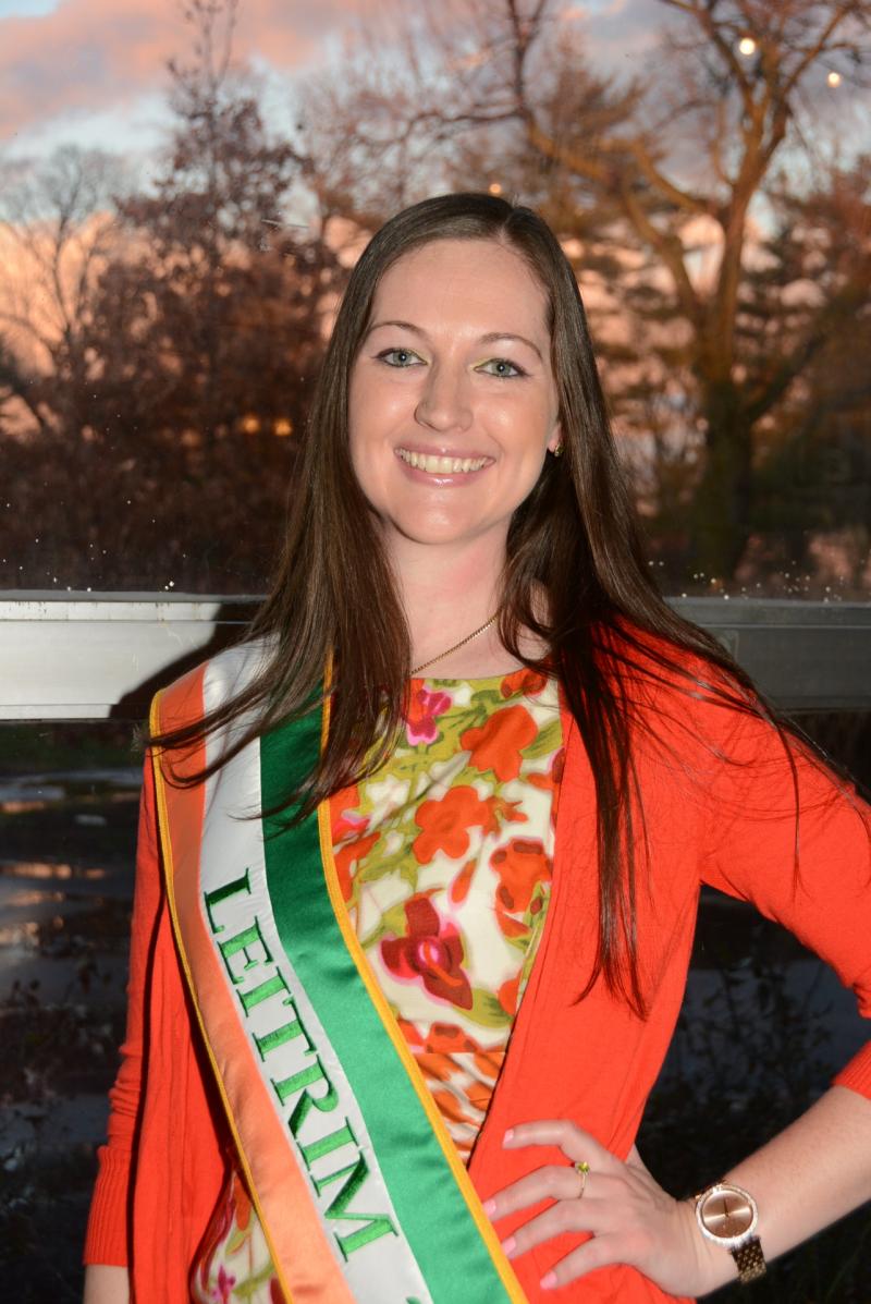 Sharon Brady - keeping the Leitrim flag flying in New York