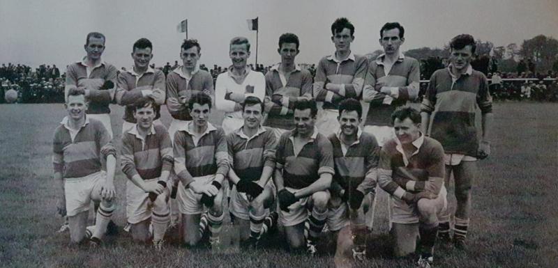 Leitrim Connacht Semi-Final Team 1963