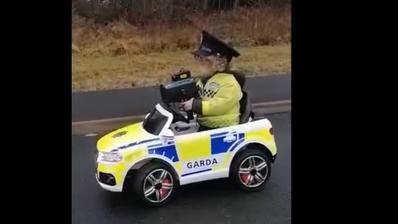A must watch: A Garda checkpoint and court with a difference as kids take centre stage and Daniel O'Donnell makes an appearance too!