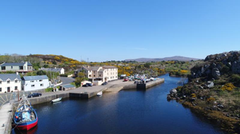 Body taken from water near west Donegal pier