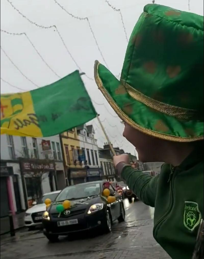 Buncrana's St Patrick's Day parade 2020