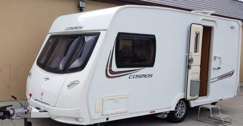 Man arrested in Longford after caravan seized during CAB raid was found to be stolen from UK