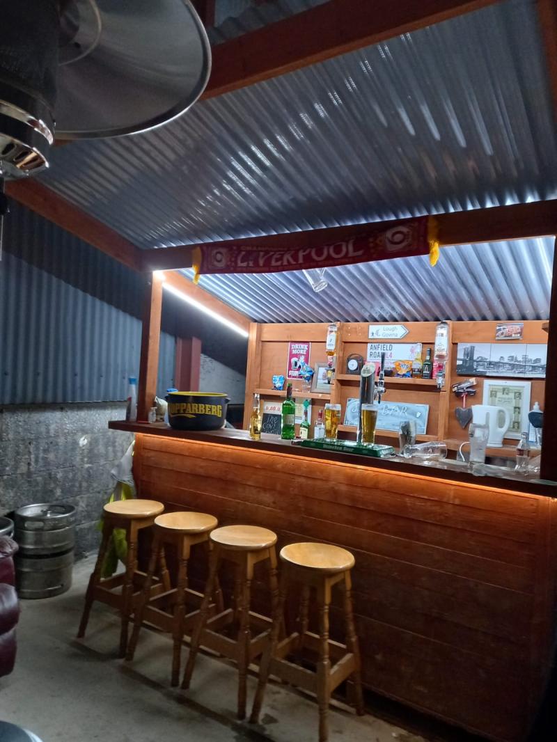 BREAKING NEWS: West Cavan Gardai discover Shebeen at private premises