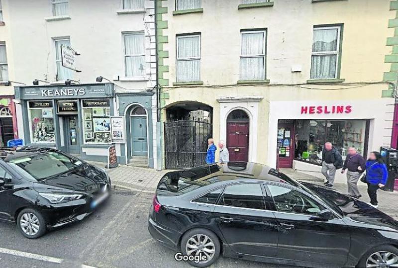 Leitrim County Council say it has no plans to CPO Carrick-on-Shannon laneway