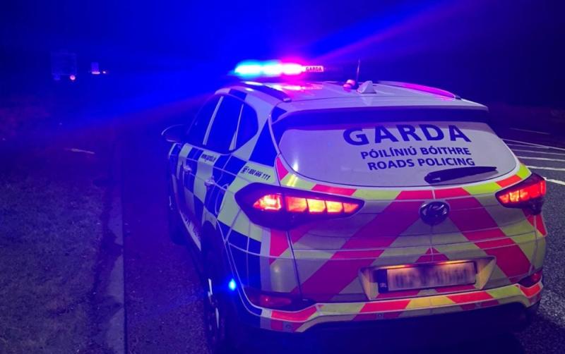Up to 12 garda vehicles involved in County Kildare road chase