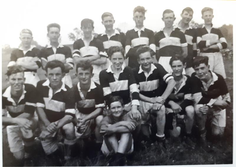 See can you recognise anyone - St Joseph's team from Leitrim Village area in 1956