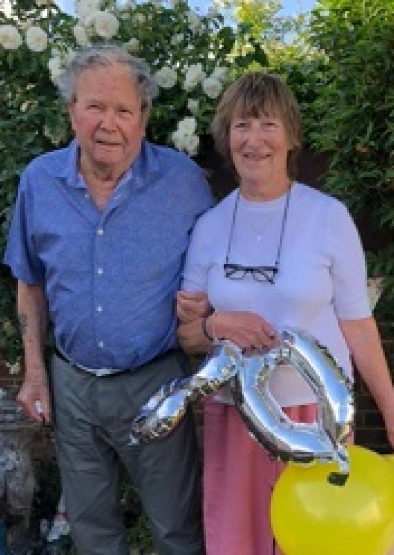 Leitrim couple celebrate 60th wedding anniversary