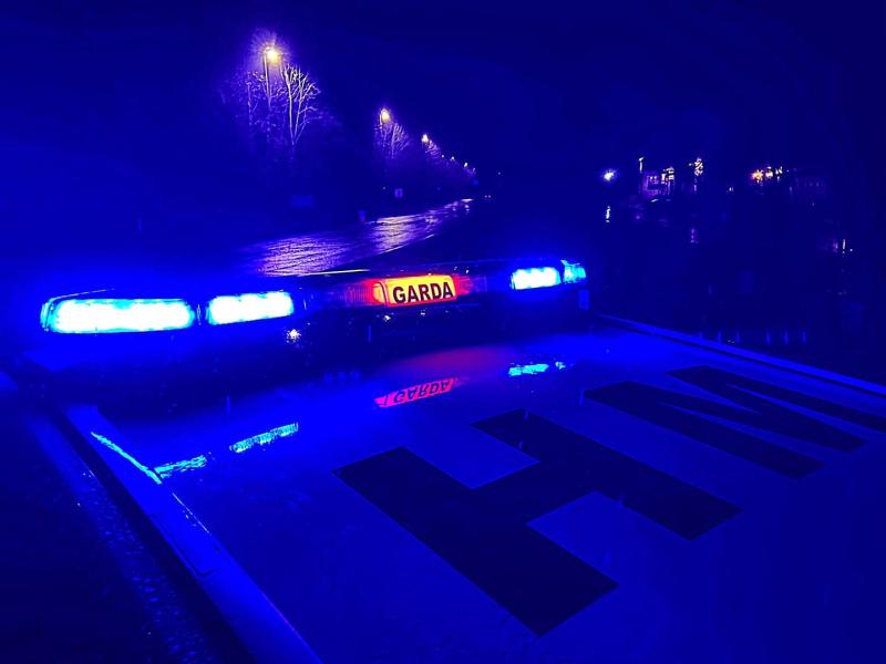 Four Laois gardaí and paramedic attacked during an incident on St Patrick's Day - female garda hospitalised