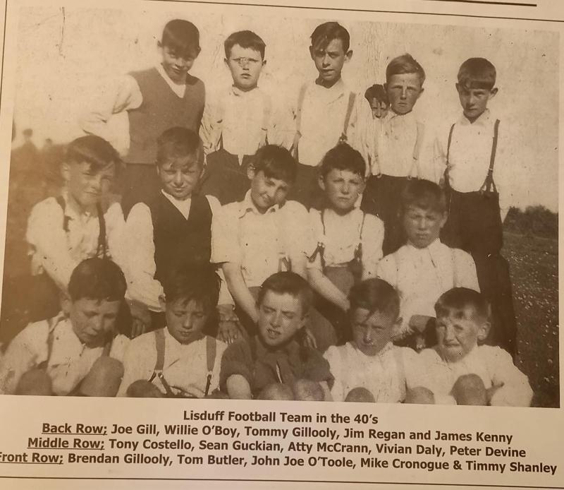 Lisduff team from the 1940s