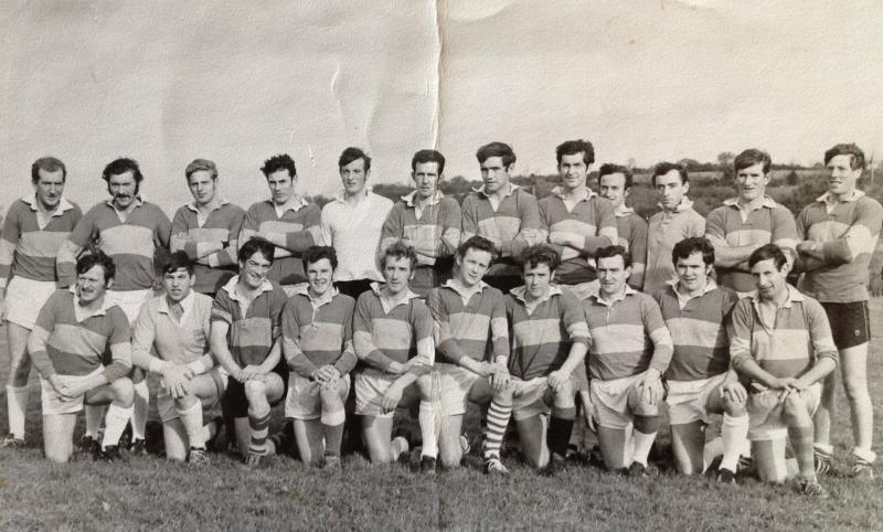 Leitrim team photo from 1970/71