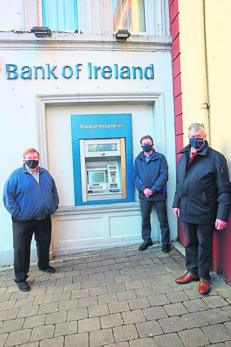 Bank of Ireland ATM closure will result in €24m loss to local economy say North Leitrim councillors