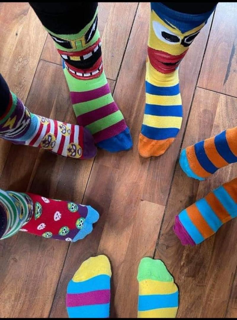 Odd Socks Day & North West STOP AGM