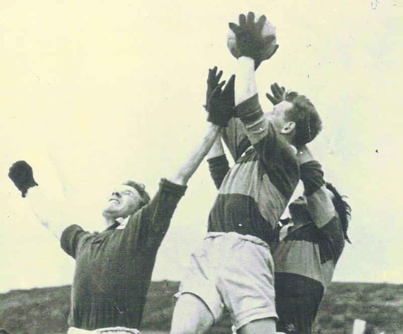 Fantastic action shot of the late great Josie Murray