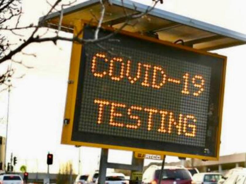 Covid-19 Testing Centres and PCR self-referral portal will close this week