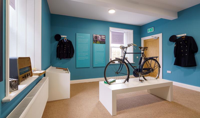 Web launch of John McGahern Barracks Exhibition 