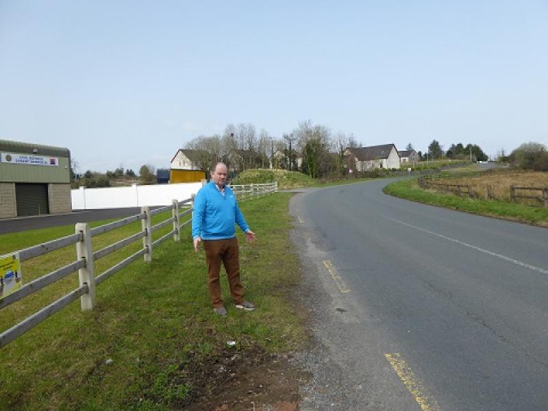 Funding of €380,000 for footpaths in Ballinamore Municipal Area