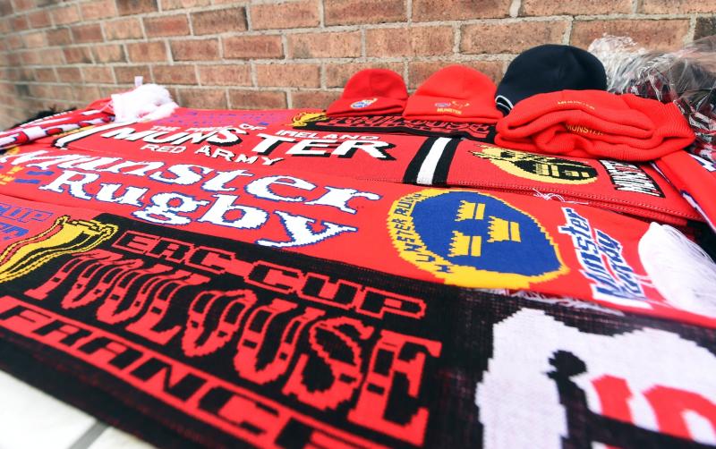Munster Rugby name starting XV for Toulouse Champions Cup tie