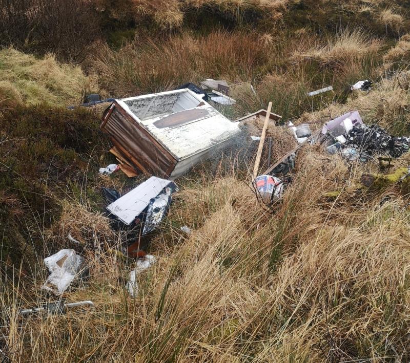 76 complaints of illegal dumping in Leitrim this year
