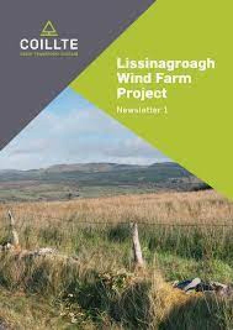 Lissinagroagh Wind Farm project concerns