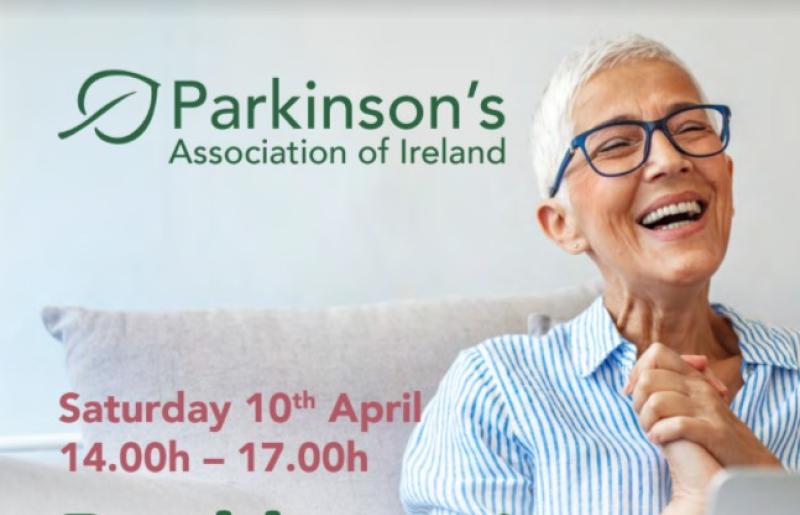 Online conference  and expert advice for people living with Parkinson's in Kilkenny